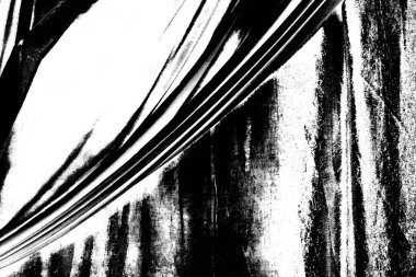 Soyut grunge arkaplanı. Monokrom dokusu. Siyah ve beyaz desenli arkaplan