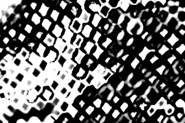 Soyut grunge arkaplanı. Monokrom dokusu. Siyah ve beyaz desenli arkaplan