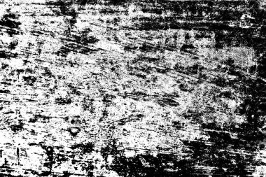 Soyut grunge arkaplanı. Monokrom dokusu. Siyah ve beyaz desenli arkaplan