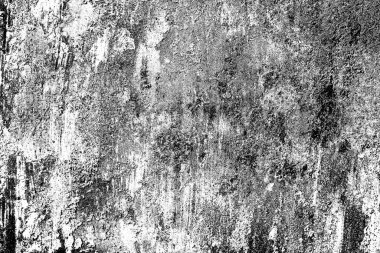 Soyut grunge arkaplanı. Monokrom dokusu. Siyah ve beyaz desenli arkaplan