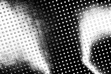 Soyut grunge arkaplanı. Monokrom dokusu. Siyah ve beyaz desenli arkaplan