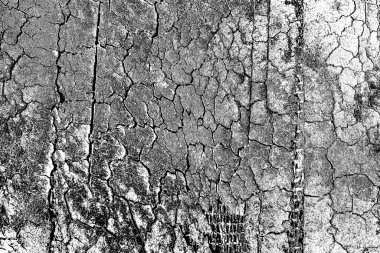 Soyut grunge arkaplanı. Monokrom dokusu. Siyah ve beyaz desenli arkaplan