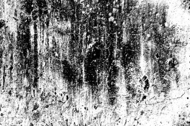 Soyut grunge arkaplanı. Monokrom dokusu. Siyah ve beyaz desenli arkaplan