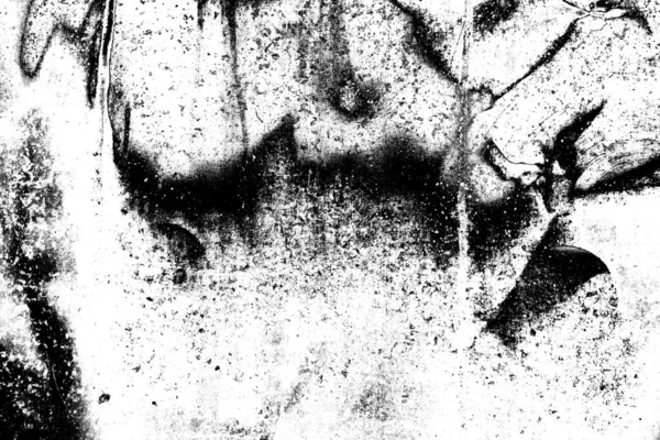 Abstraktní Grunge Pozadí Monochromní Textura Černobílé Texturované Pozadí — Stock fotografie