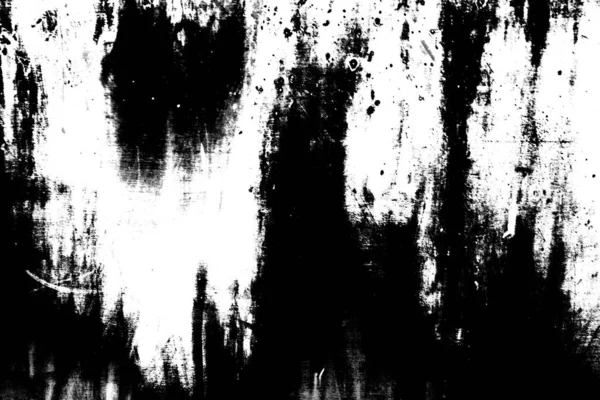 Fundo Grunge Abstrato Textura Monocromática Preto Branco Texturizado Fundo — Fotografia de Stock