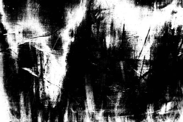 Abstraktní Grunge Pozadí Monochromní Textura Černobílé Texturované Pozadí — Stock fotografie