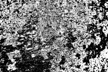 Soyut grunge arkaplanı. Monokrom dokusu. Siyah ve beyaz desenli arkaplan