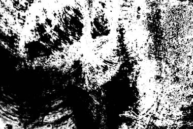 Soyut grunge arkaplanı. Monokrom dokusu. Siyah ve beyaz desenli arkaplan