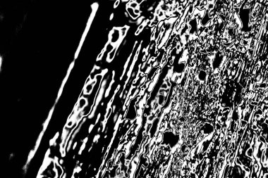 Soyut grunge arkaplanı. Monokrom dokusu. Siyah ve beyaz desenli arkaplan