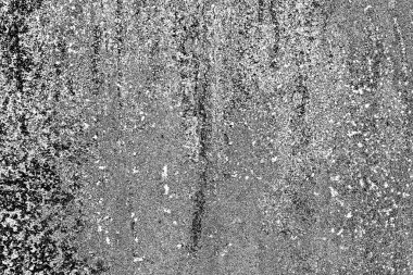 Soyut grunge arkaplanı. Monokrom dokusu. Siyah ve beyaz desenli arkaplan