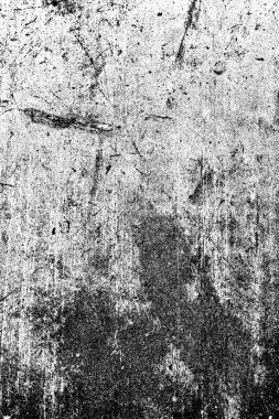 Soyut grunge arkaplanı. Monokrom dokusu. Siyah ve beyaz desenli arkaplan