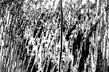 Soyut grunge arkaplanı. Monokrom dokusu. Siyah ve beyaz desenli arkaplan