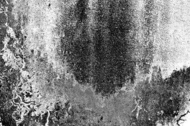 Soyut grunge arkaplanı. Monokrom dokusu. Siyah ve beyaz desenli arkaplan