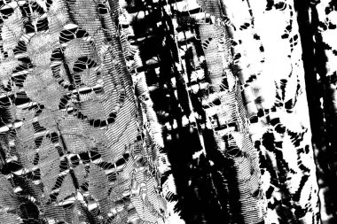 Soyut grunge arkaplanı. Monokrom dokusu. Siyah ve beyaz desenli arkaplan