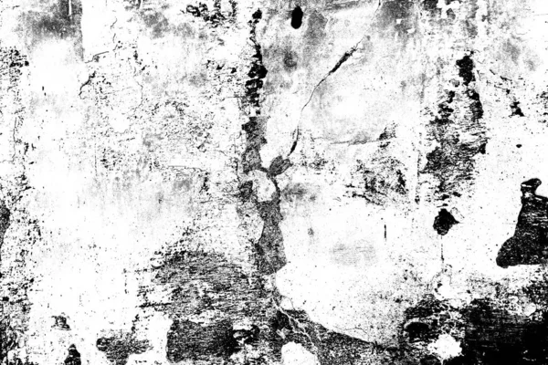 Fundo Grunge Abstrato Textura Monocromática Preto Branco Texturizado Fundo — Fotografia de Stock