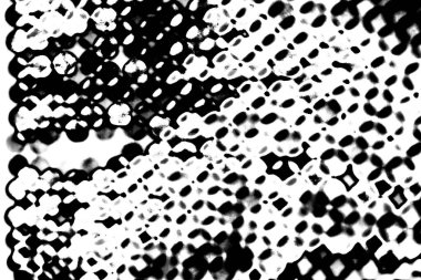 Soyut grunge arkaplanı. Monokrom dokusu. Siyah ve beyaz desenli arkaplan