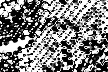 Soyut grunge arkaplanı. Monokrom dokusu. Siyah ve beyaz desenli arkaplan