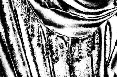 Soyut grunge arkaplanı. Monokrom dokusu. Siyah ve beyaz desenli arkaplan