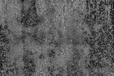Soyut grunge arkaplanı. Monokrom dokusu. Siyah ve beyaz desenli arkaplan