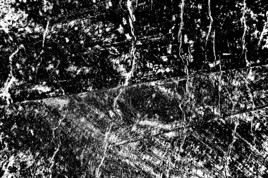 Soyut grunge arkaplanı. Monokrom dokusu. Siyah ve beyaz desenli arkaplan