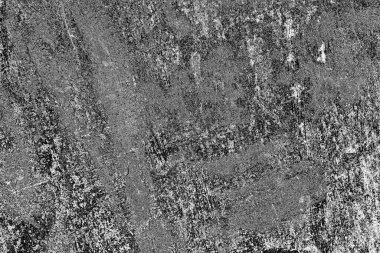 Soyut grunge arkaplanı. Monokrom dokusu. Siyah ve beyaz desenli arkaplan