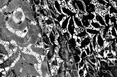 Soyut grunge arkaplanı. Monokrom dokusu. Siyah ve beyaz desenli arkaplan