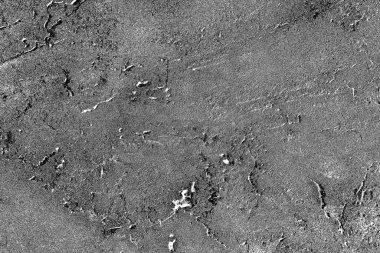 Soyut grunge arkaplanı. Monokrom dokusu. Siyah ve beyaz desenli arkaplan