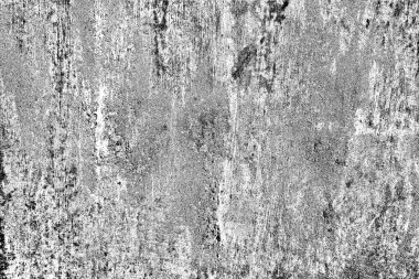 Soyut grunge arkaplanı. Monokrom dokusu. Siyah ve beyaz desenli arkaplan