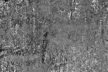 Soyut grunge arkaplanı. Monokrom dokusu. Siyah ve beyaz desenli arkaplan