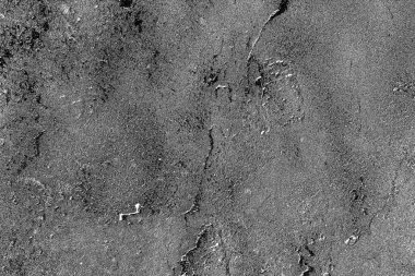 Soyut grunge arkaplanı. Monokrom dokusu. Siyah ve beyaz desenli arkaplan