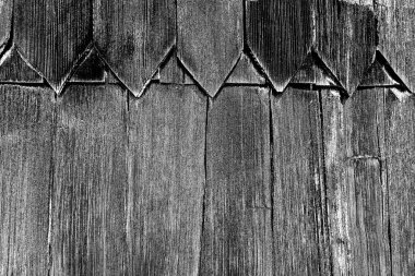 Soyut grunge arkaplanı. Monokrom dokusu. Siyah ve beyaz desenli arkaplan