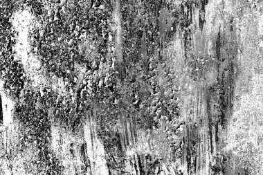 Soyut grunge arkaplanı. Monokrom dokusu. Siyah ve beyaz desenli arkaplan