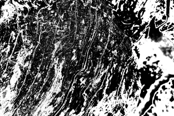 Fundo Grunge Abstrato Textura Monocromática Preto Branco Texturizado Fundo — Fotografia de Stock