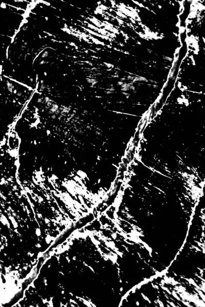 Fundo Grunge Abstrato Textura Monocromática Preto Branco Texturizado Fundo — Fotografia de Stock