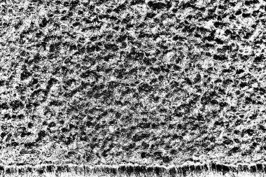 Soyut grunge arkaplanı. Monokrom dokusu. Siyah ve beyaz desenli arkaplan