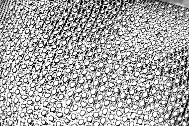 Soyut grunge arkaplanı. Monokrom dokusu. Siyah ve beyaz desenli arkaplan