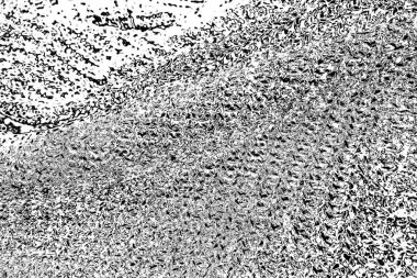 Soyut grunge arkaplanı. Monokrom dokusu. Siyah ve beyaz desenli arkaplan