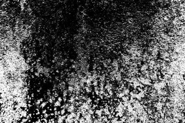 Soyut grunge arkaplanı. Monokrom dokusu. Siyah ve beyaz desenli arkaplan
