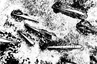 Soyut arkaplan. monokrom dokusu. resim siyah ve beyaz tonları içerir.