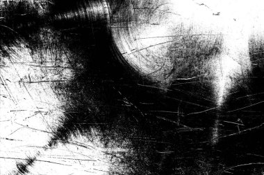 Soyut grunge arkaplanı. Monokrom dokusu. Siyah ve beyaz desenli arkaplan