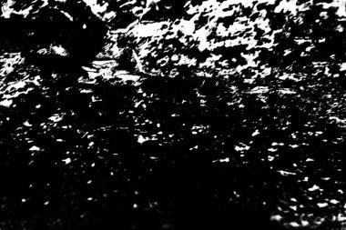 Soyut grunge arkaplanı. Monokrom dokusu. Siyah ve beyaz desenli arkaplan