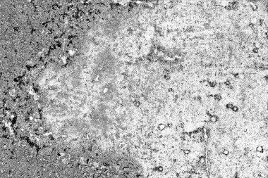 Soyut grunge arkaplanı. Monokrom dokusu. Siyah ve beyaz desenli arkaplan