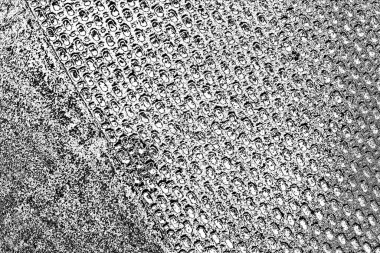 Soyut grunge arkaplanı. Monokrom dokusu. Siyah ve beyaz desenli arkaplan