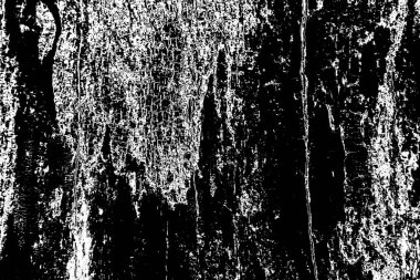 Soyut grunge arkaplanı. Monokrom dokusu. Siyah ve beyaz desenli arkaplan