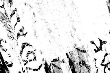 Soyut grunge arkaplanı. Monokrom dokusu. Siyah ve beyaz desenli arkaplan