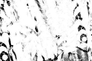 Soyut grunge arkaplanı. Monokrom dokusu. Siyah ve beyaz desenli arkaplan