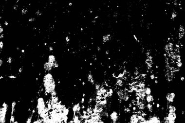 Soyut grunge arkaplanı. Monokrom dokusu. Siyah ve beyaz desenli arkaplan