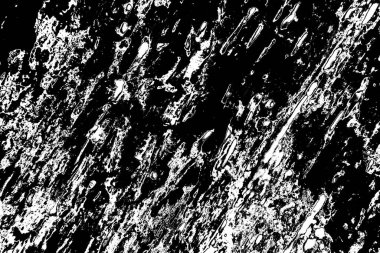 Soyut grunge arkaplanı. Monokrom dokusu. Siyah ve beyaz desenli arkaplan