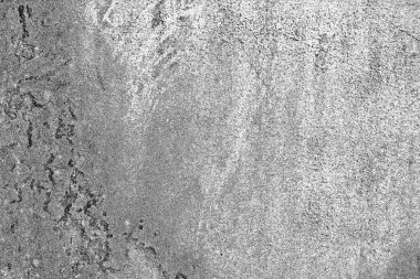 Soyut grunge arkaplanı. Monokrom dokusu. Siyah ve beyaz desenli arkaplan