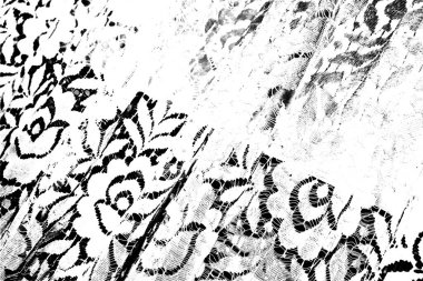 Soyut grunge arkaplanı. Monokrom dokusu. Siyah ve beyaz desenli arkaplan